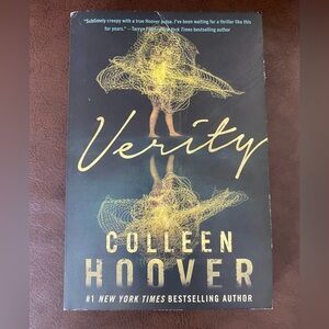 Verity Novel by Colleen Hoover